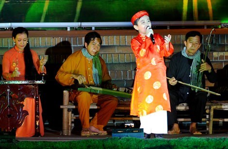 Ouverture du festival de «Don ca tai tu» destiné aux adolescents 