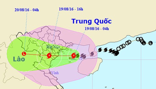 Le Vietnam se prépare à l’arrivée du typhon Dianmu