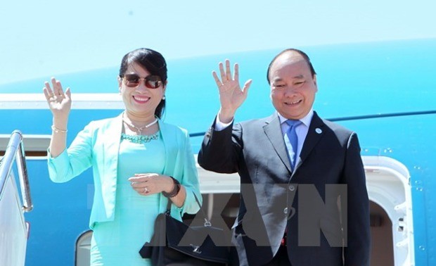 Le Premier ministre Nguyen Xuân Phuc au sommet de l’ASEAN