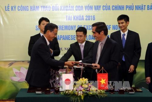 Le Japon accorde au Vietnam 11 milliards de yens d’APD