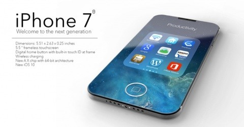 Apple dévoile l’Iphone 7