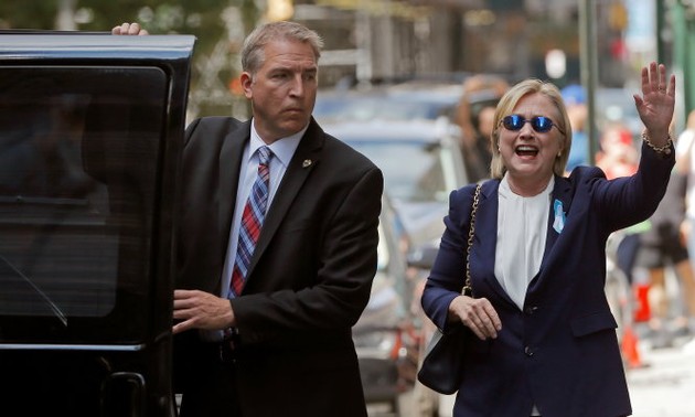 Hillary Clinton se repose et affirme “je me sens bien”