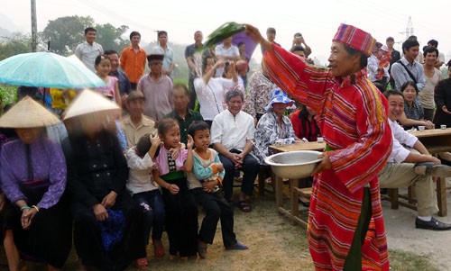 Rites d’invocation de la pluie chez les Thai