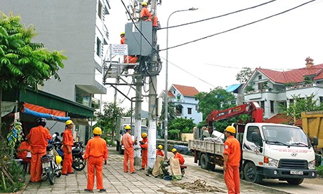 Fée Electricité, quand tu nous tiens...