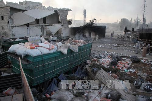 La Russie nie toute implication dans les frappes contre un convoi humanitaire en Syrie