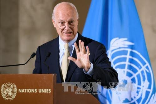 Syrie: Mistura espère entamer des négociations directes ces prochaines semaines