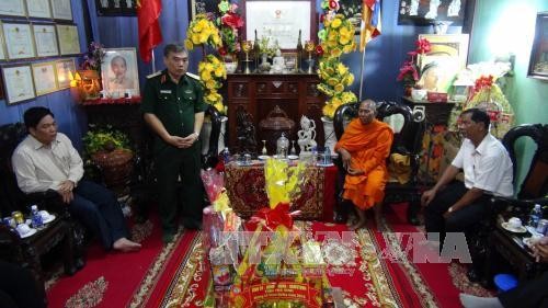 Trà Vinh : rencontre avec des Khmers à l'occasion de la fête Sene Dolta