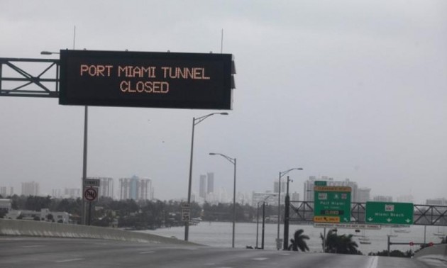 L'ouragan Matthew frappe les Etats-Unis après avoir dévasté Haïti