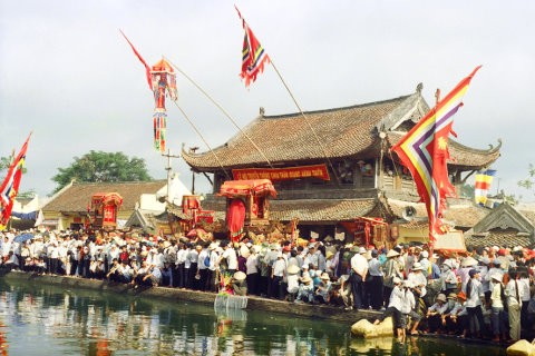 Fêtes de la pagode Keo