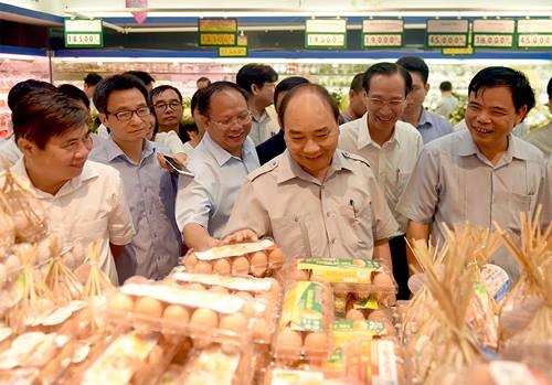 Ho Chi Minh-ville: le Premier ministre sur le front de la sécurité alimentaire