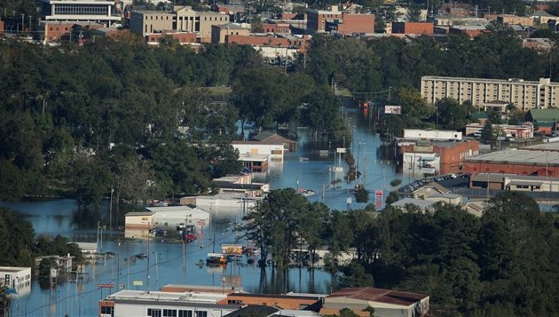 Ouragan Matthew: état d'urgence en Caroline du Nord