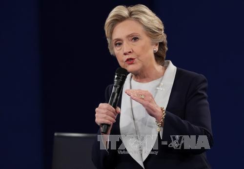 Présidentielle: Hillary Clinton compte une large avance sur Donald Trump