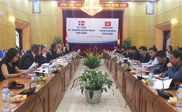 Vietnam-Danemark : pour un partenariat intégral renforcé