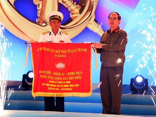  Rencontre à l’occasion du 55ème anniversaire de la piste maritime Ho Chi Minh