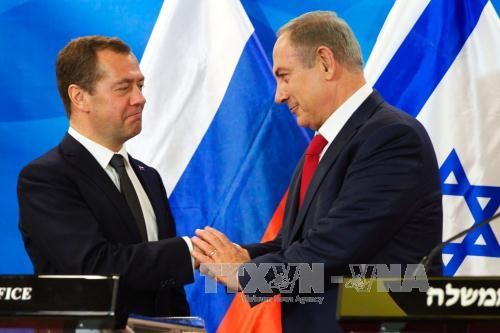 Netanyahu et Medvedev s'entretiennent de la Syrie et de l'Iran