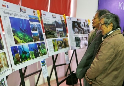 Exposition de photos «Vietnam - Sa terre et son peuple» de 2016