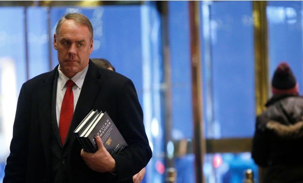 Trump nomme Ryan Zinke à l'Intérieur