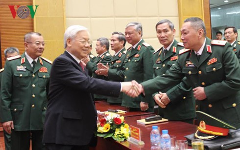 Nguyen Phu Trong travaille avec le Département général du renseignement 