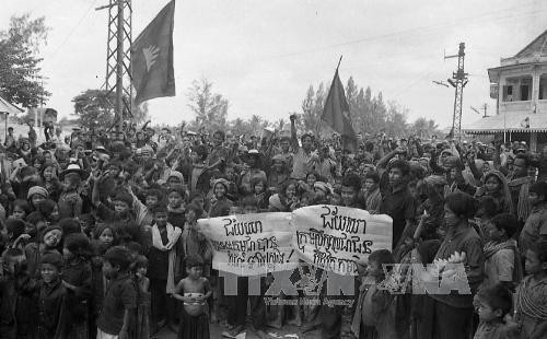 Célébration du 38ème anniversaire de la fin du génocide au Cambodge