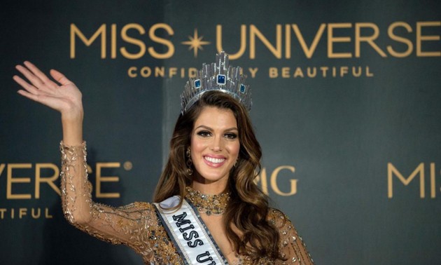 La Française Iris Mittenaere sacrée Miss Univers