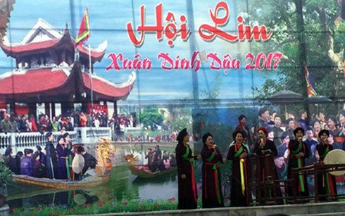 Inauguration de la Fête de Lim de Bac Ninh  