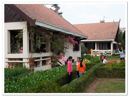 SOS village d’enfants au Vietnam