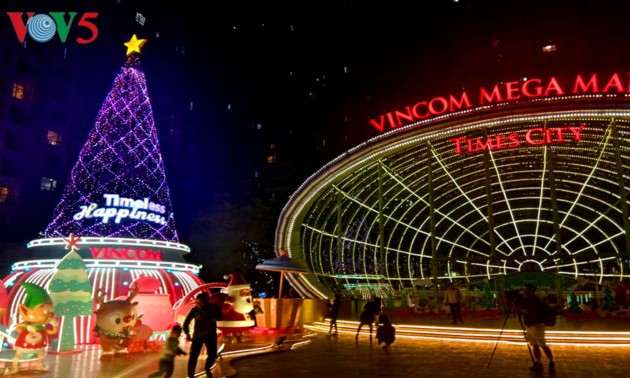 Hanoi à l’approche de Noël