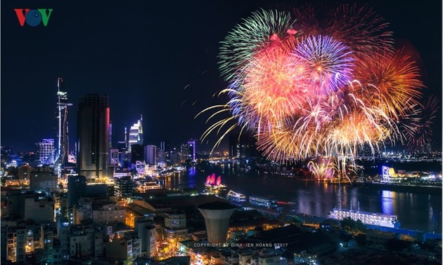 Y a-t-il un feu d’artifice à l’occasion de la Saint-Sylvestre au Vietnam?