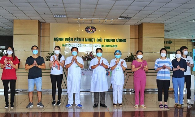 Meilleurs  textes, messages ou slogans sur la réussite du Vietnam dans la lutte anti-Covid-19