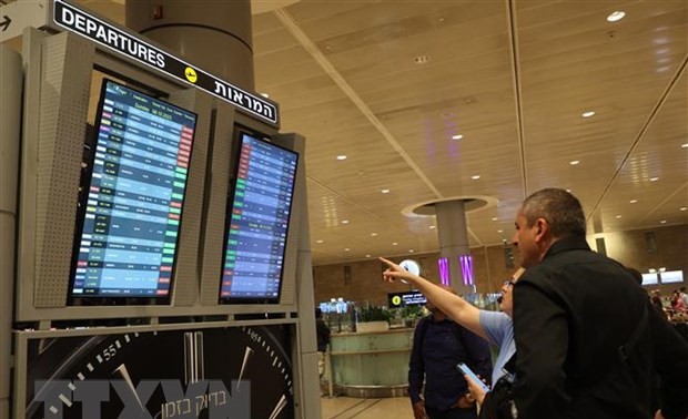 Plusieurs compagnies aériennes annulent leur vol vers Tel Aviv	