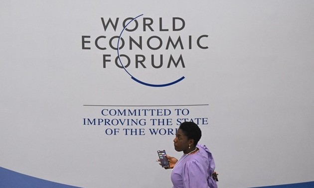 Ouverture d’une réunion extraodinaire du Forum économique mondial en Arabie saoudite