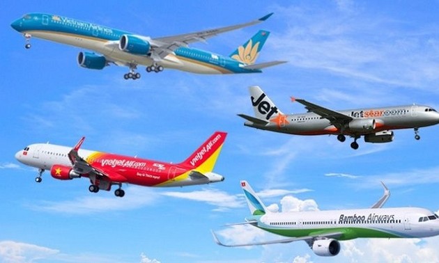 Des compagnies aériennes vietnamiennes