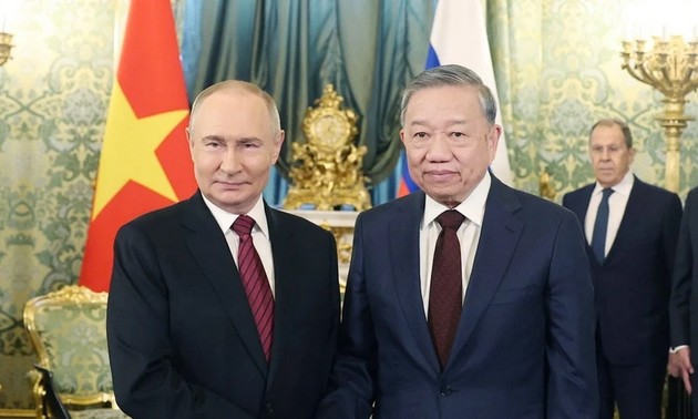 Déclaration conjointe sur les grandes orientations du Partenariat stratégique intégral Vietnam – Russie dans une nouvelle phase de coopération