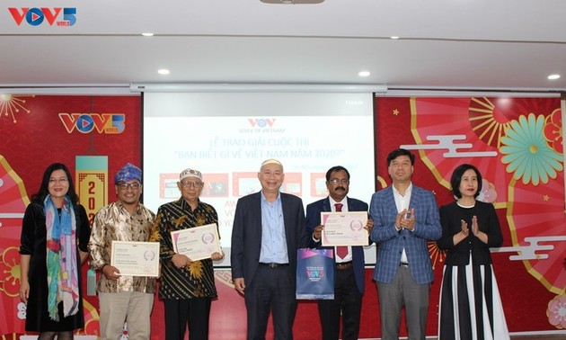 Les auditeurs de 12 pays et territoires participent au concours Que savez-vous du Vietnam