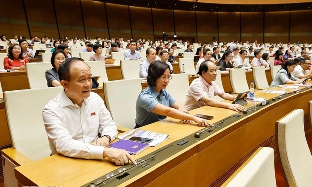 Semaine décisive à l’Assemblée nationale vietnamienne