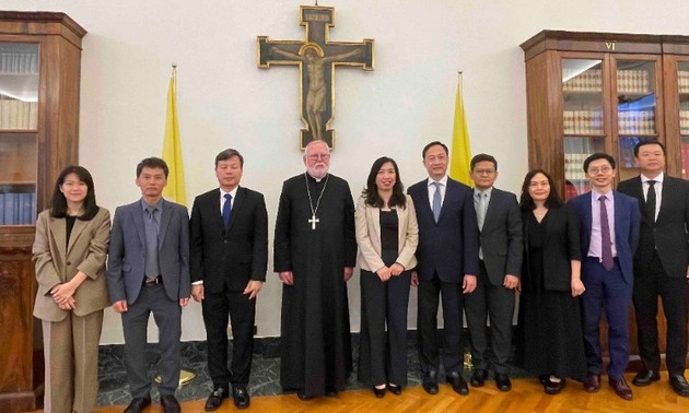 Le Vietnam et le Vatican s’engagent à renforcer leurs relations bilatérales