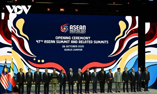 Ouverture du 47ᵉ Sommet de l’ASEAN à Kuala Lumpur
