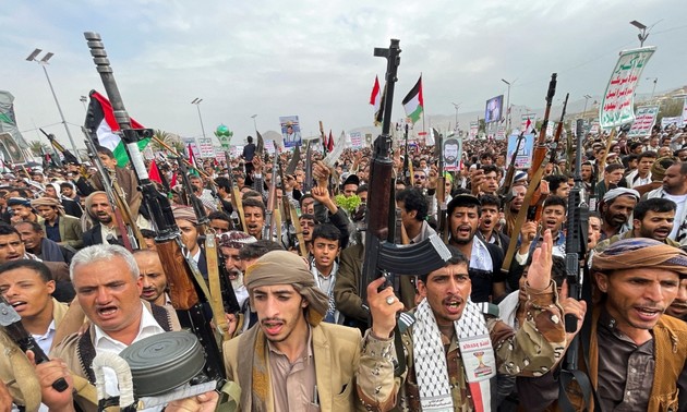 L’ONU prolonge les sanctions contre les Houthis