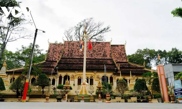 Pagode Âng, joyau spirituel et culturel khmer au cœur de Vinh Long