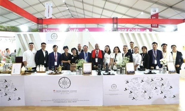 Vietnamese coffee introduced at 5th World Coffee Conference & Expo in India