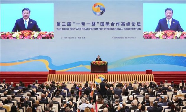 3rd Belt and Road Forum for International Cooperation opens in Beijing, China