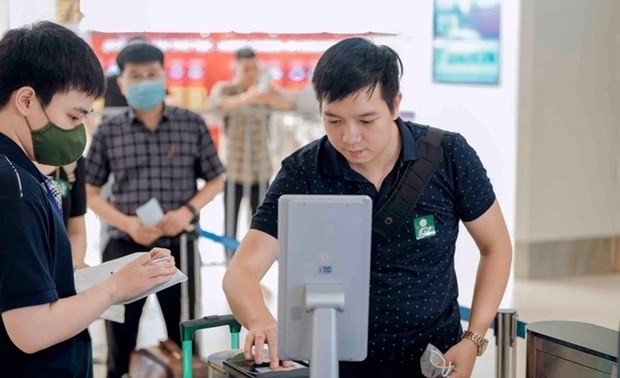 Biometric authentication continues to be applied for air passengers