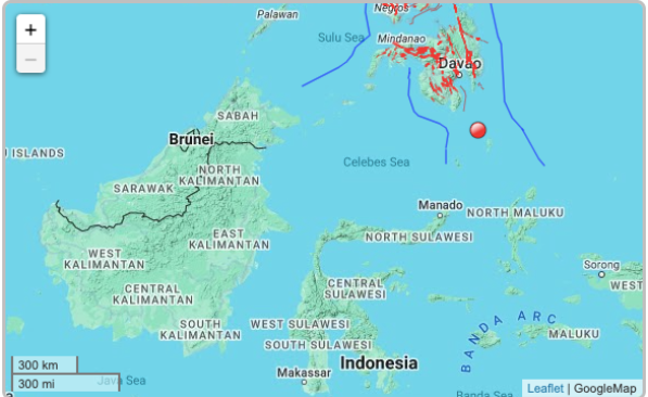 Two separate strong earthquakes strike Philippines, Indonesia