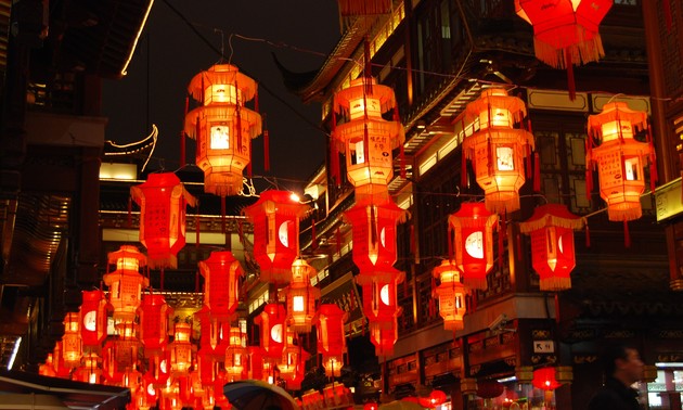 Basking in the glow of a Chinese Lantern Festival