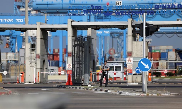 Israel approves reopening of Erez crossing into Gaza, use of Ashdod port for aid