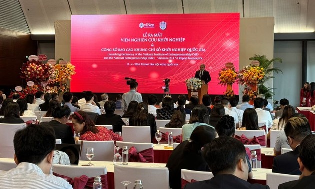 Vietnam’s Startup Research Institute inaugurated, startup index report released