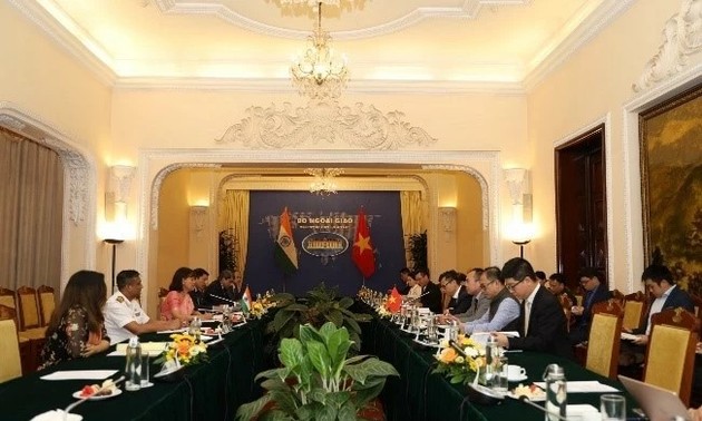 Vietnam, India hold Maritime Security Dialogue in Hanoi