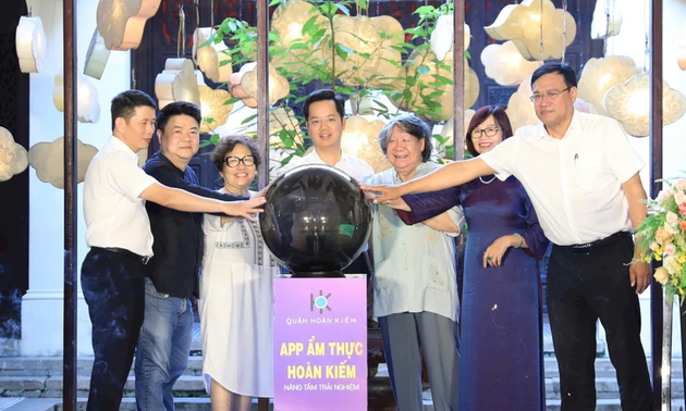 Hanoi launches culinary tourism app