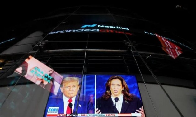 Trump, Harris both declare themselves victor after heated presidential debate