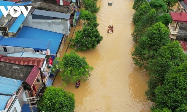 DP World helps Vietnam overcome typhoon Yagi aftermaths 